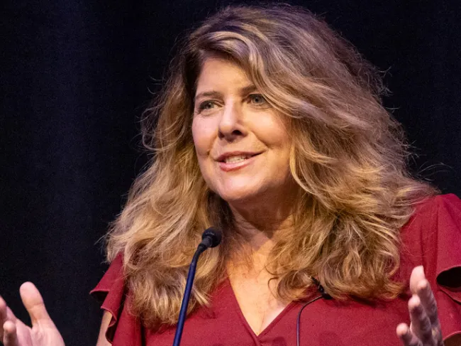 Naomi Wolf at the 2023 Mises Supporters Summit